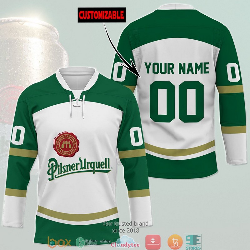 Personalized_Pilsner_Urquell_Hockey_Jersey_Shirt