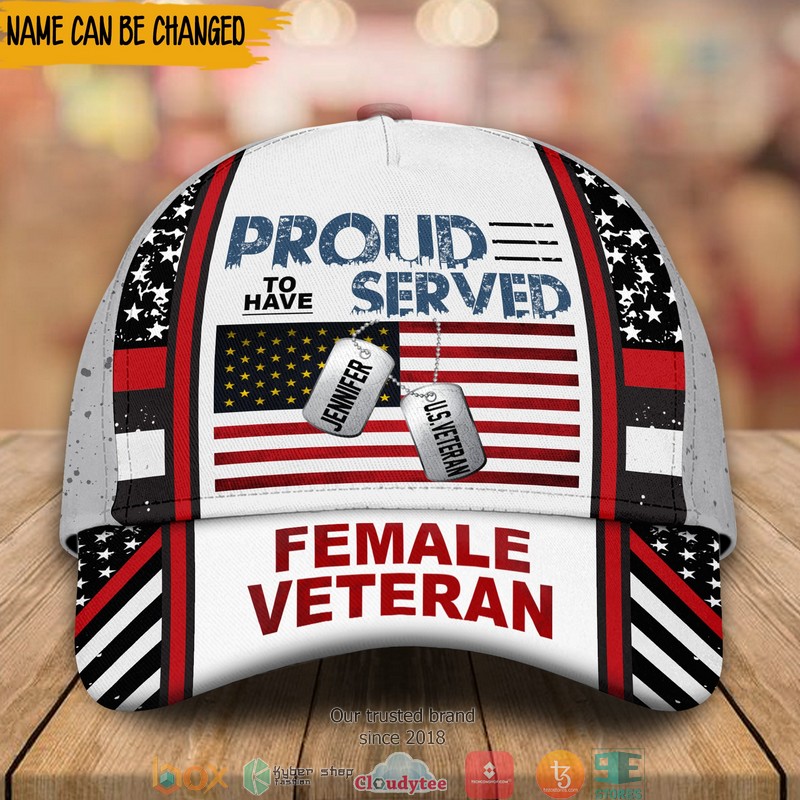 Personalized_Proud_To_Have_Served_Female_Veteran_Cap