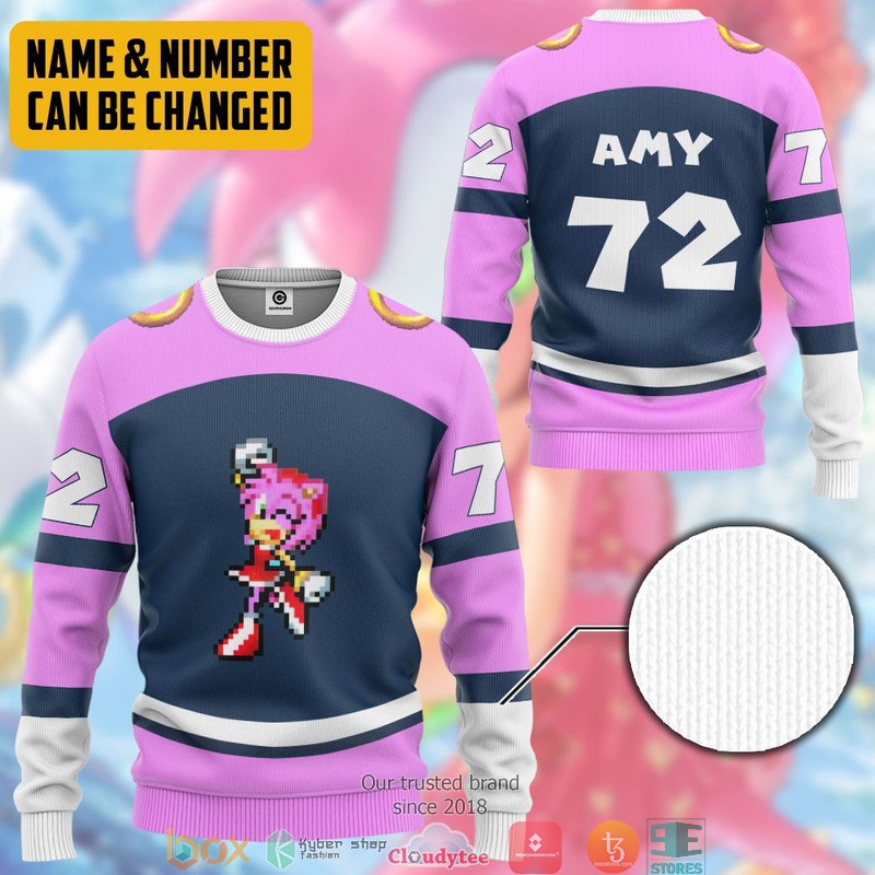 Personalized_STH_Amy_Rose_3D_Shirt_Hoodie_1