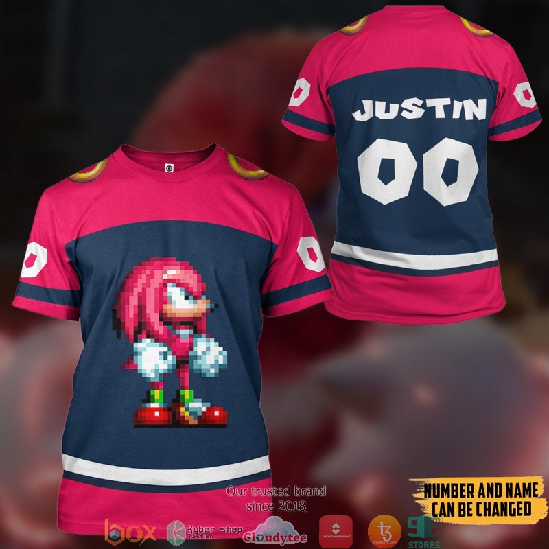 Personalized_STH_Knuckles_Sport_3D_Shirt_Hoodie_1