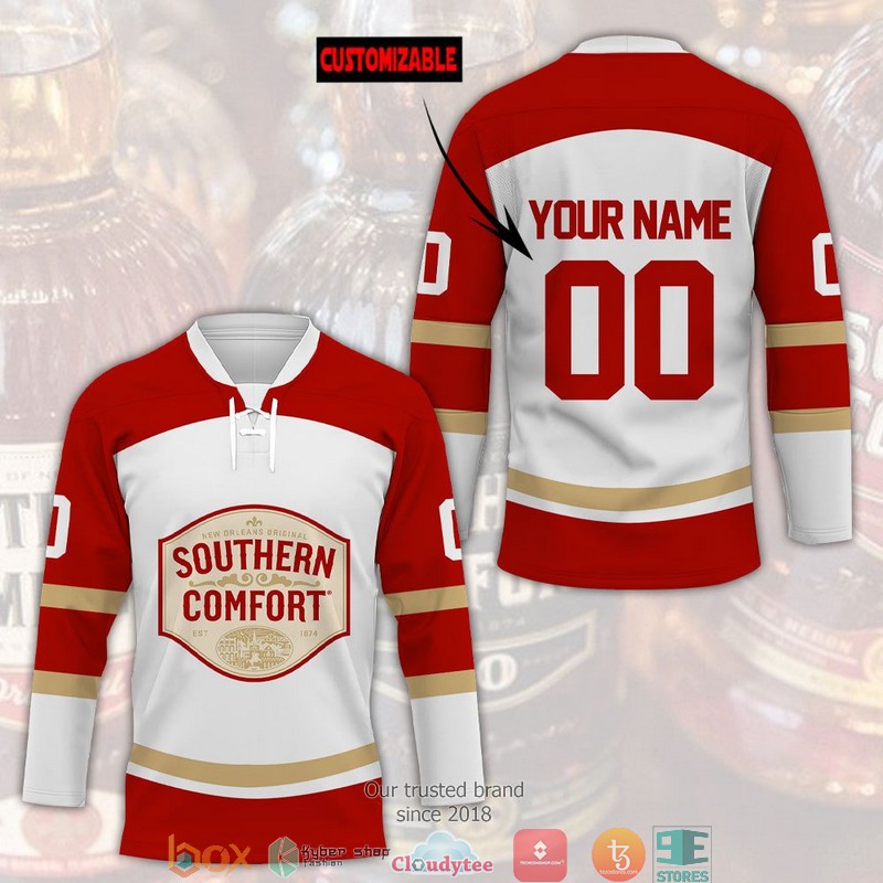 Personalized_Southern_Comfort_Jersey_Hockey_Shirt