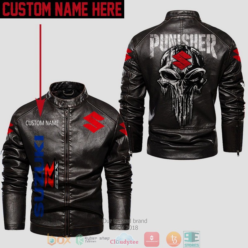 Personalized_Suzuki_Punisher_Skull_Collar_Leather_Jacket