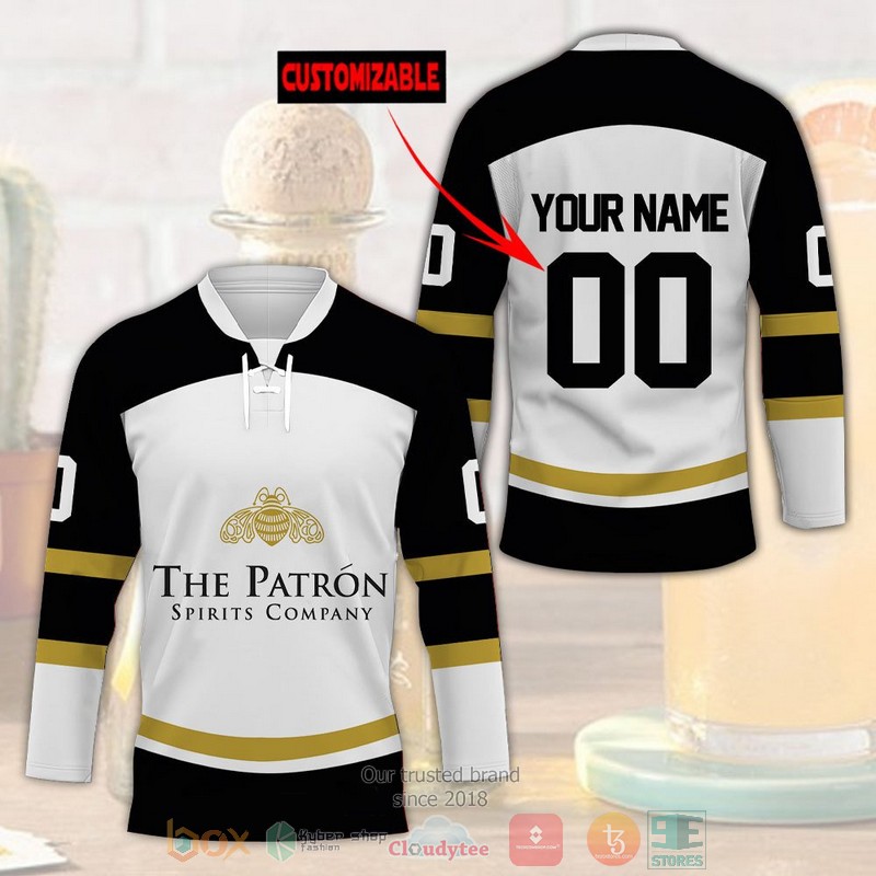 Personalized_The_Patron_Spirits_Company_custom_Hockey_Jersey