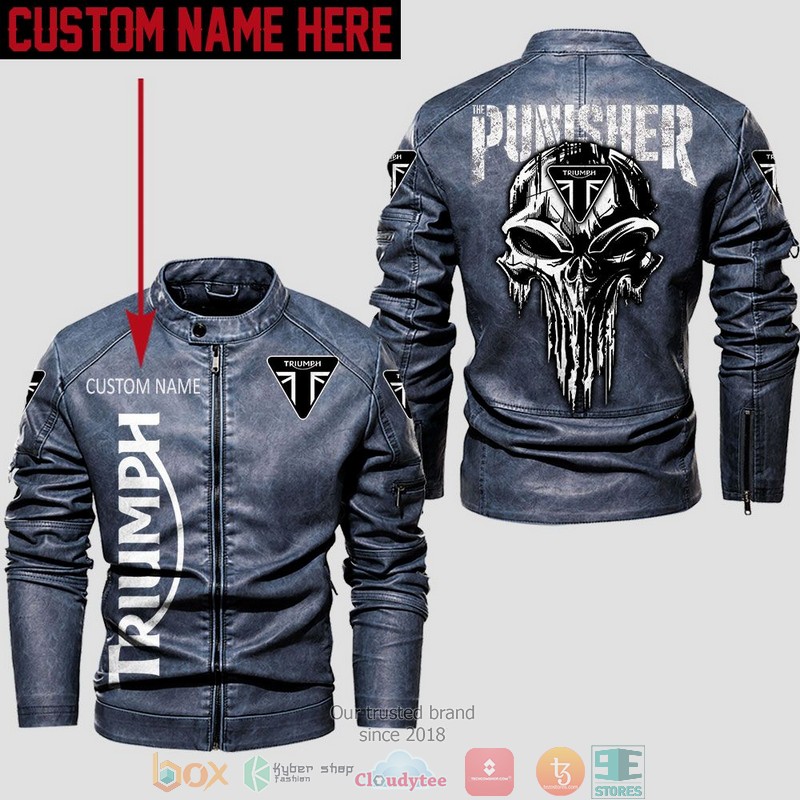 Personalized_Triumph_Motorcycles_Punisher_Skull_Collar_Leather_Jacket_1