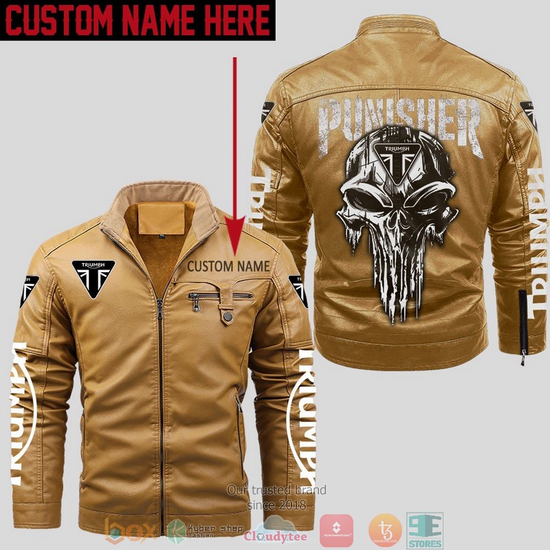 Personalized_Triumph_Motorcycles_Punisher_Skull_Fleece_Leather_Jacket_1
