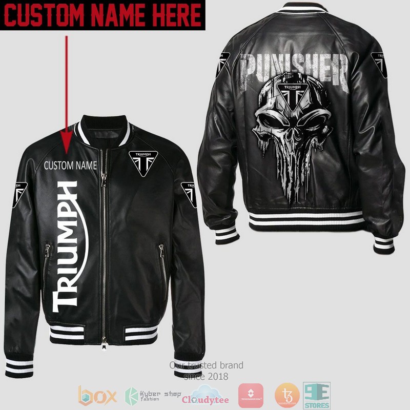 Personalized_Triumph_Motorcycles_Punisher_Skull_Leather_Bomber_Jacket