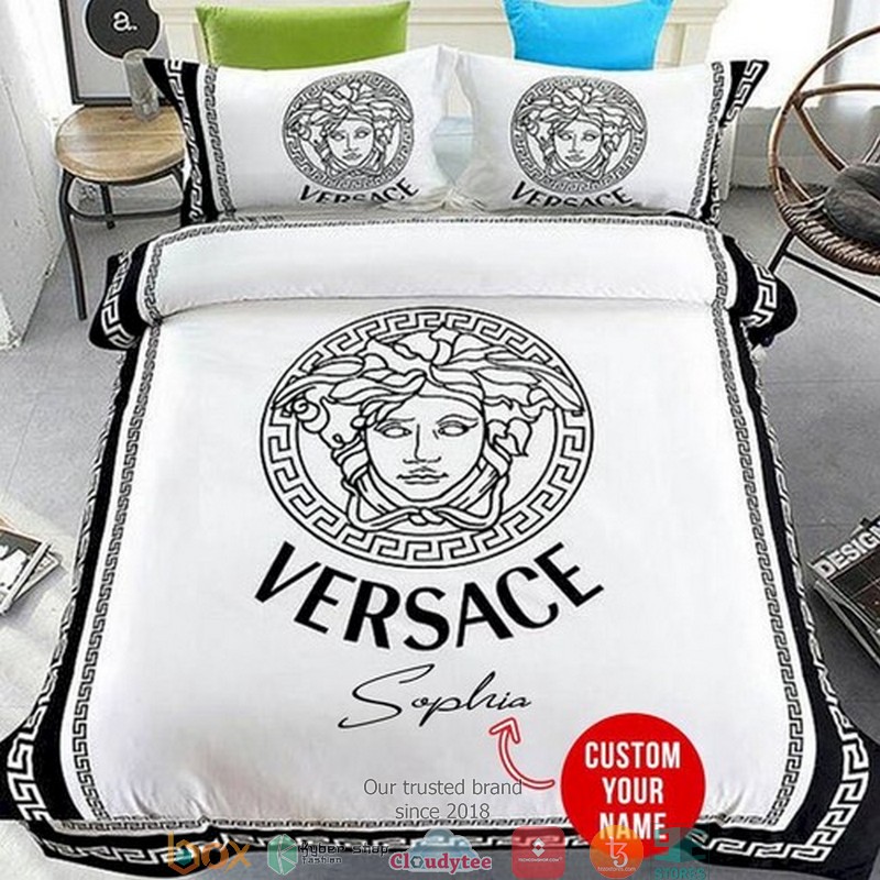 Personalized_Versace_White_Duvet_cover_bedding_set