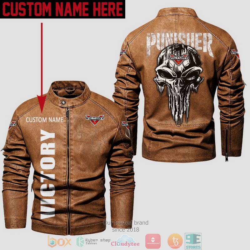Personalized_Victory_Punisher_Skull_Collar_Leather_Jacket