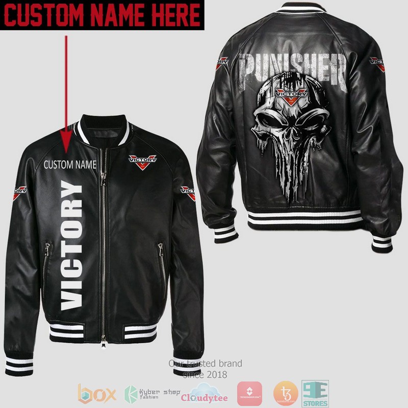 Personalized_Victory_Punisher_Skull_Leather_Bomber_Jacket