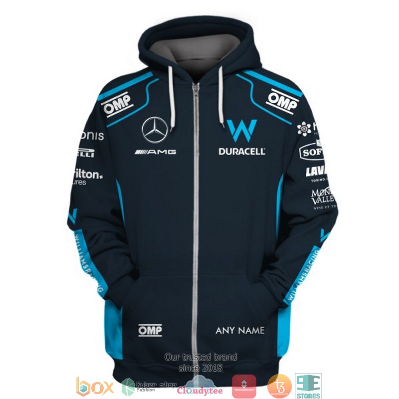 Personalized_Williams_Racing_3d_hoodie_shirt_1