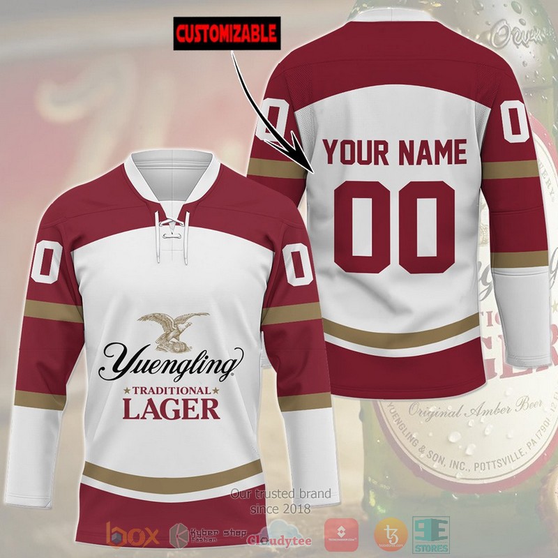 Personalized__Yuengling_Traditional_Lager_custom_Hockey_Jersey