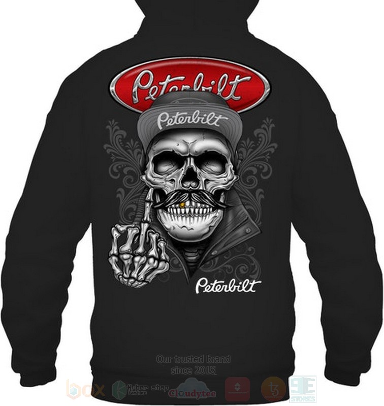 Peterbilt_Skull_Cap_2D_Hoodie_Shirt_1