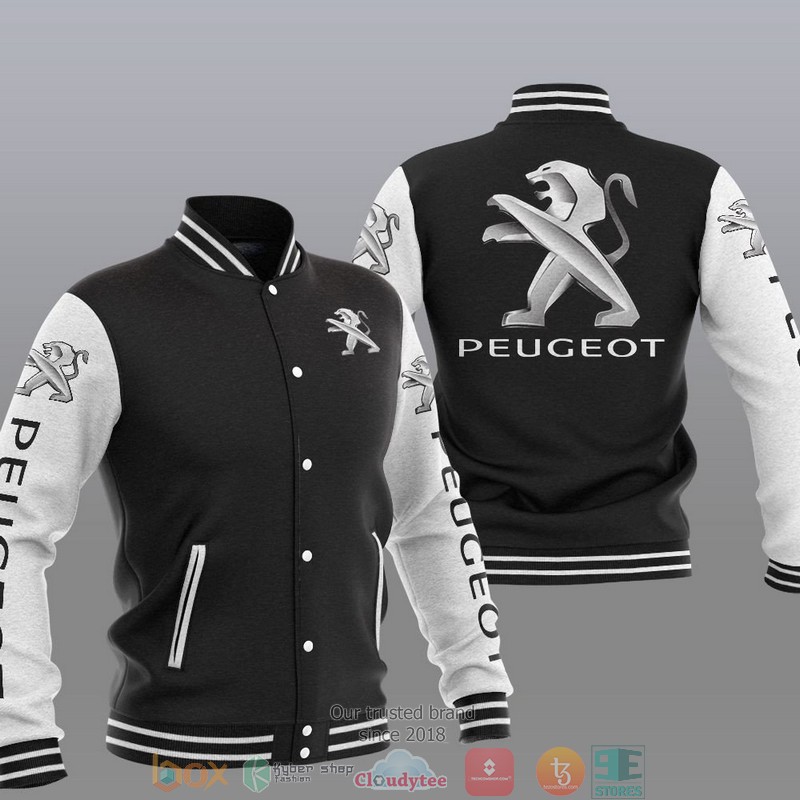 Peugeot_Car_Brand_Baseball_Jacket