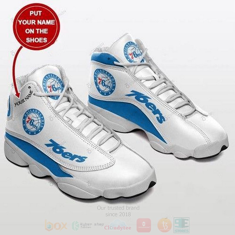 Philadelphia_76ers_NBA_Custom_Name_Air_Jordan_13_Shoes