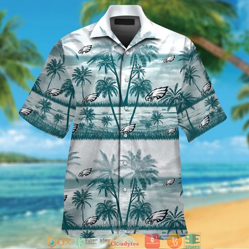 Philadelphia_Eagles_Coconut_island_Hawaiian_Shirt_short