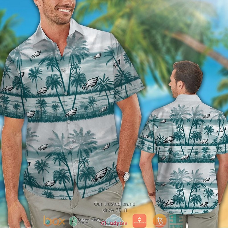 Philadelphia_Eagles_Coconut_island_Hawaiian_Shirt_short_1