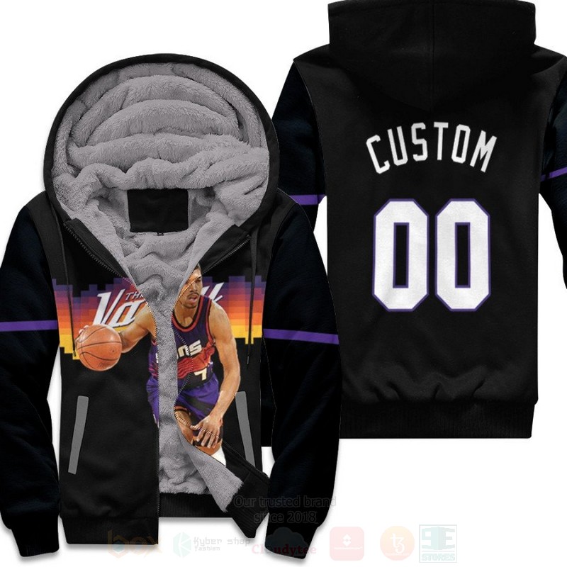 Phoenix_Suns_Kevin_Johnson_7_2020_NBA_Black_City_Personalized_3D_Fleece_Hoodie