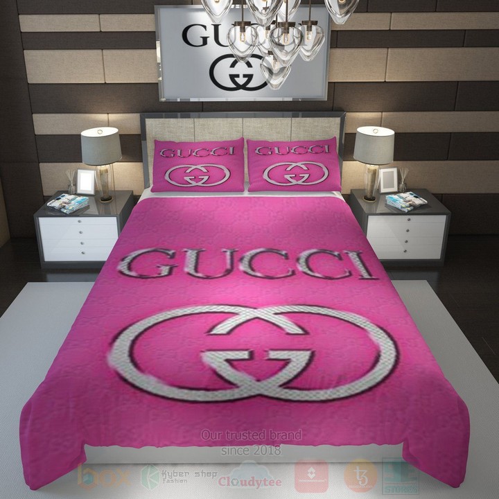 Pink_Gucci_Inspired_Bedding_Set