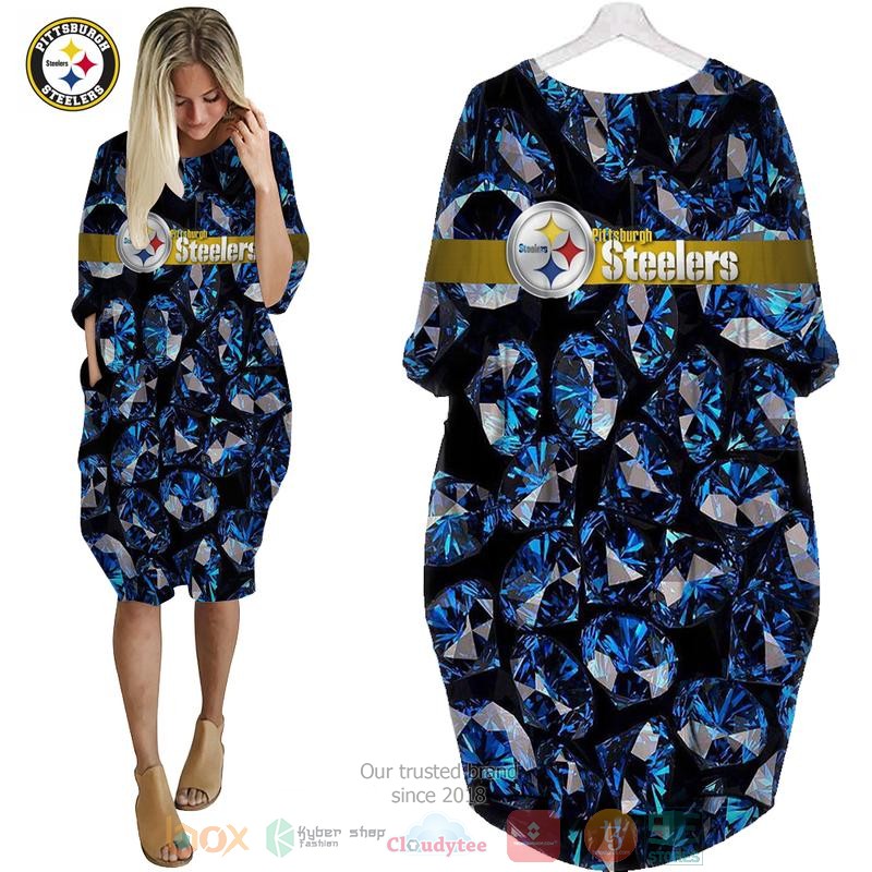 Pittsburgh_Steelers_NFL_diamond_black_Pocket_Dress
