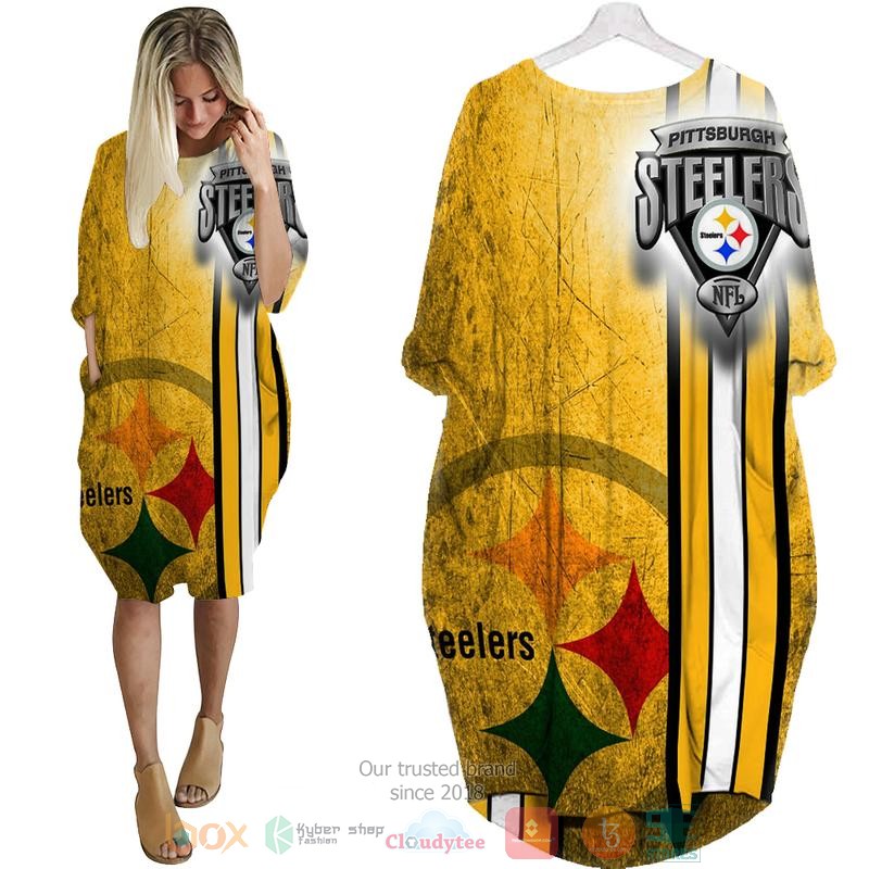 Pittsburgh_Steelers_NFL_yellow_Pocket_Dress