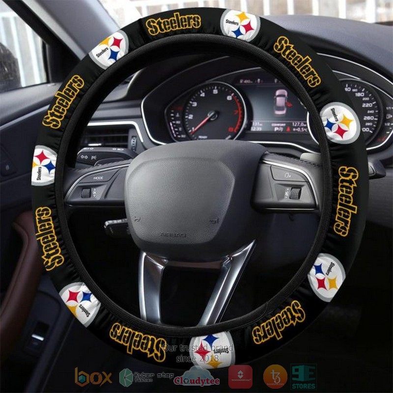 Pittsburgh_Steelers_steering_wheel_cover