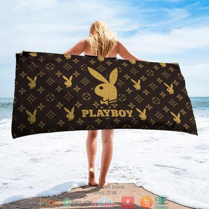 Playboy_LV_Beach_Towel