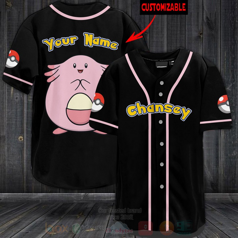 Pokemon_Chansey_Personalized_Baseball_Jersey