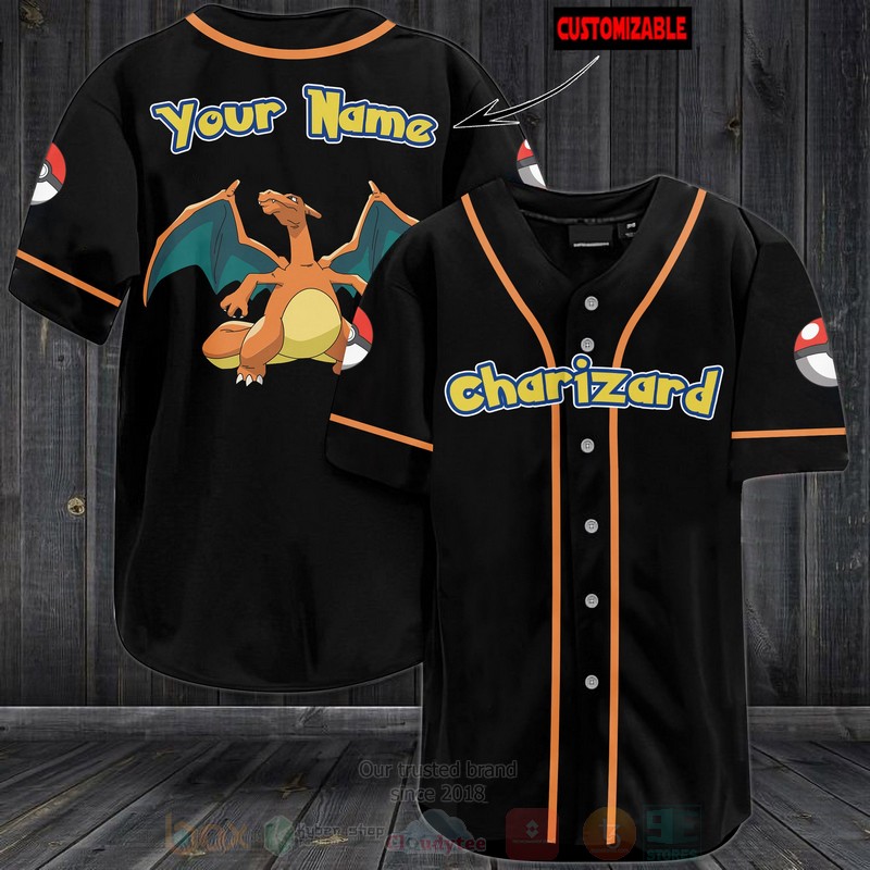 Pokemon_Charizard_Personalized_Baseball_Jersey