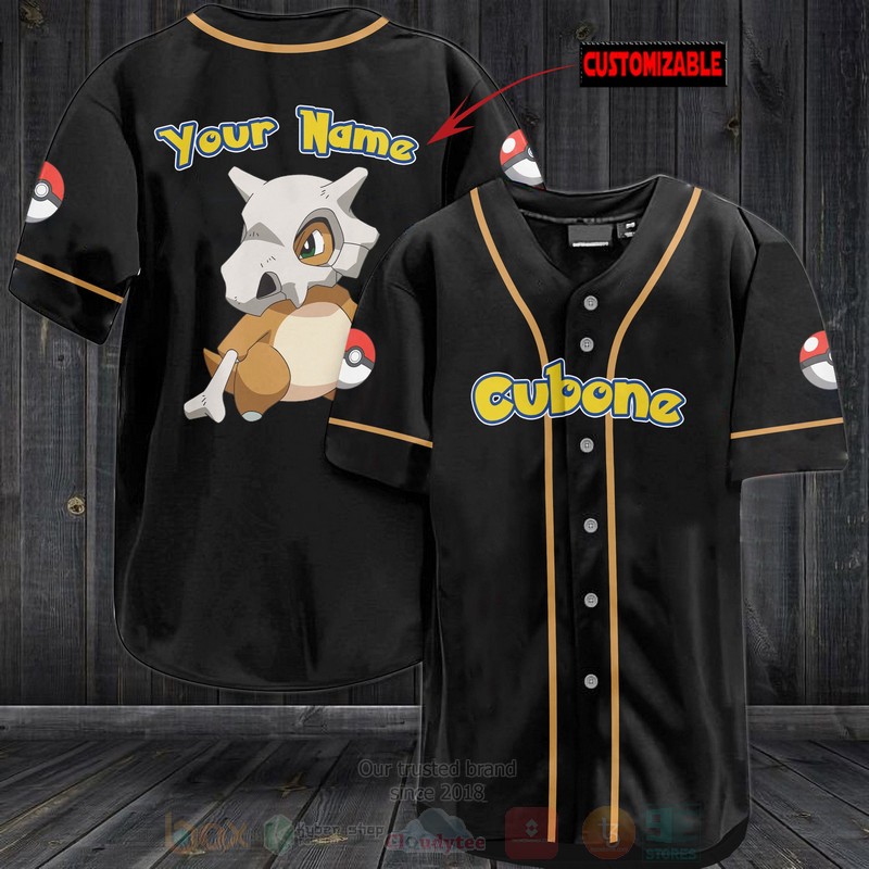 Pokemon_Cubone_Personalized_Baseball_Jersey