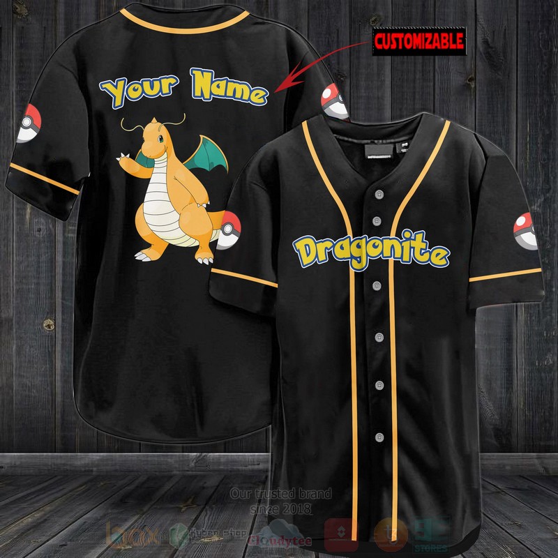 Pokemon_Dragonite_Personalized_Baseball_Jersey