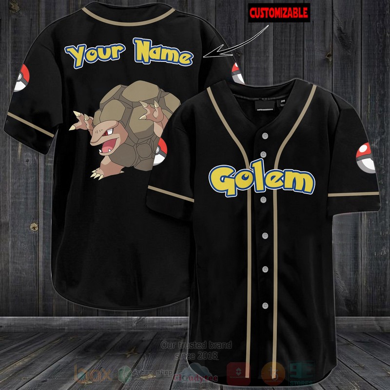 Pokemon_Golem_Personalized_Baseball_Jersey