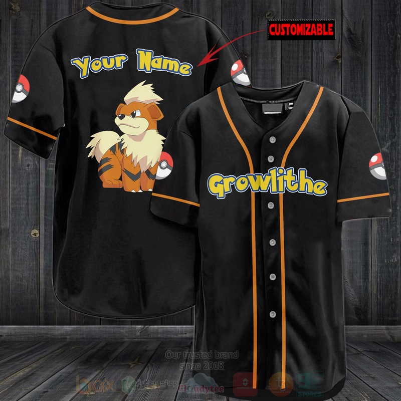 Pokemon_Growlithe_Personalized_Baseball_Jersey