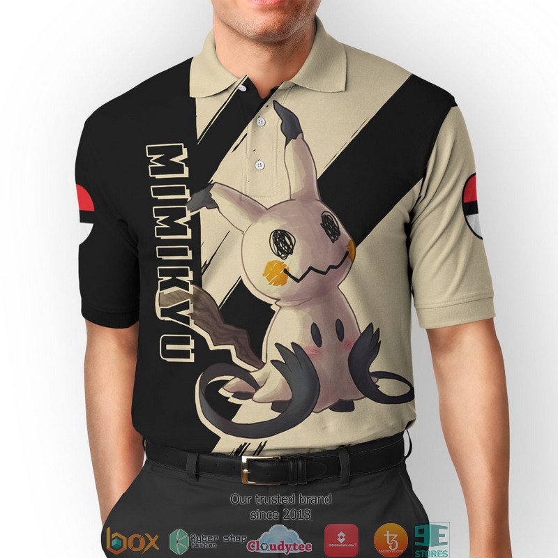 Pokemon_Mimikyu_Polo_Shirt