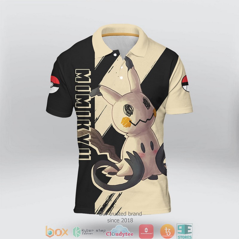 Pokemon_Mimikyu_Polo_Shirt_1