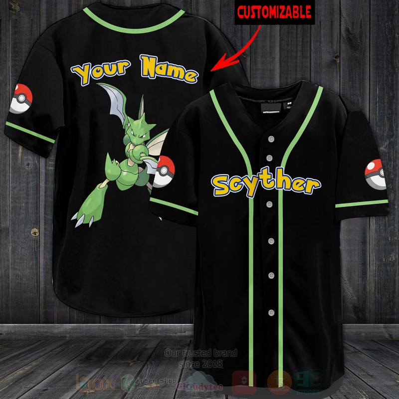 Pokemon_Scyther_Personalized_Baseball_Jersey