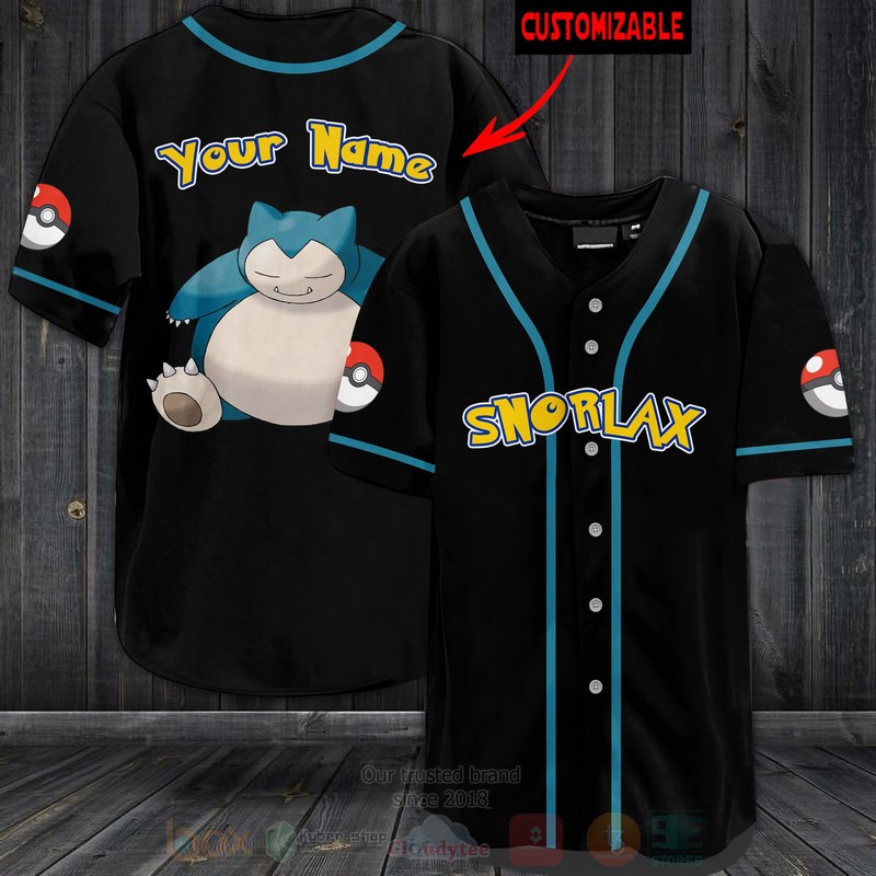 Pokemon_Snorlax_Personalized_Baseball_Jersey