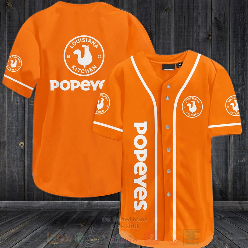 Popeyes_Louisiana_Kitchen_Baseball_Jersey_Shirt