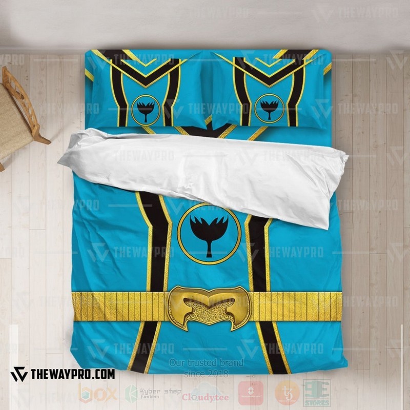 Power_Rangers_Mystic_Force_Blue_Ranger_Custom_Bedding_Set_1
