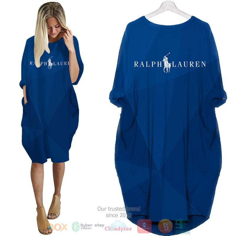 Ralph_Lauren_brand_blue_Pocket_Dress