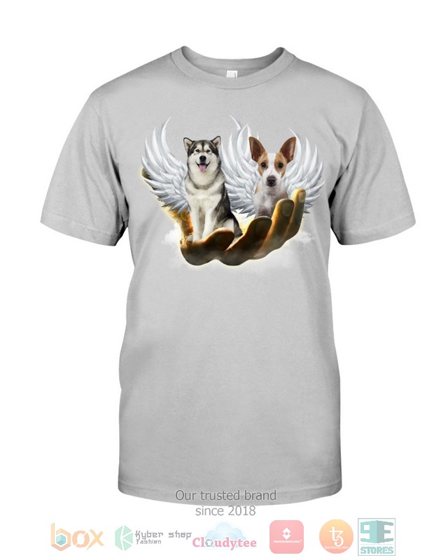 Rat_Terrier_and_Alaskan_Malamute_Golden_Hand_Heaven_Wings_2D_shirt_hoodie