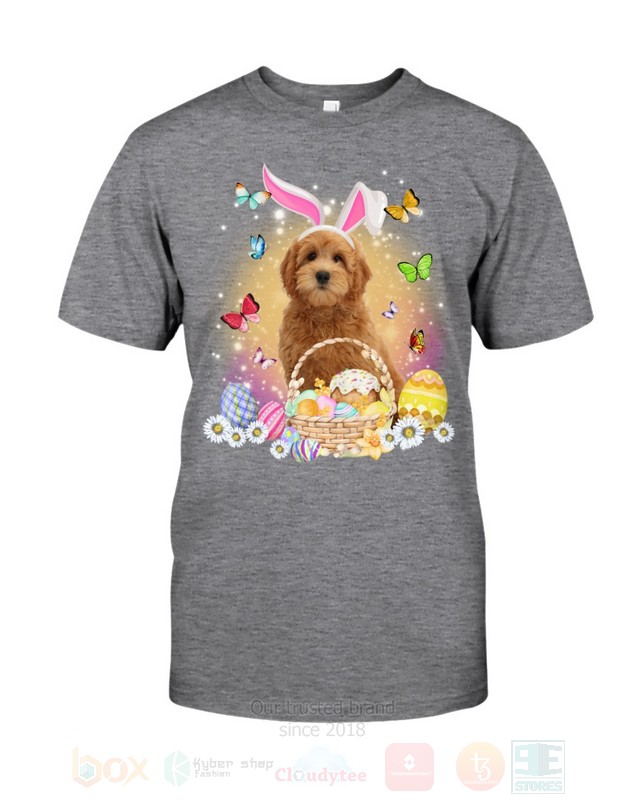 Red_Goldendoodle_Easter_Bunny-Butterfly_2D_Hoodie_Shirt