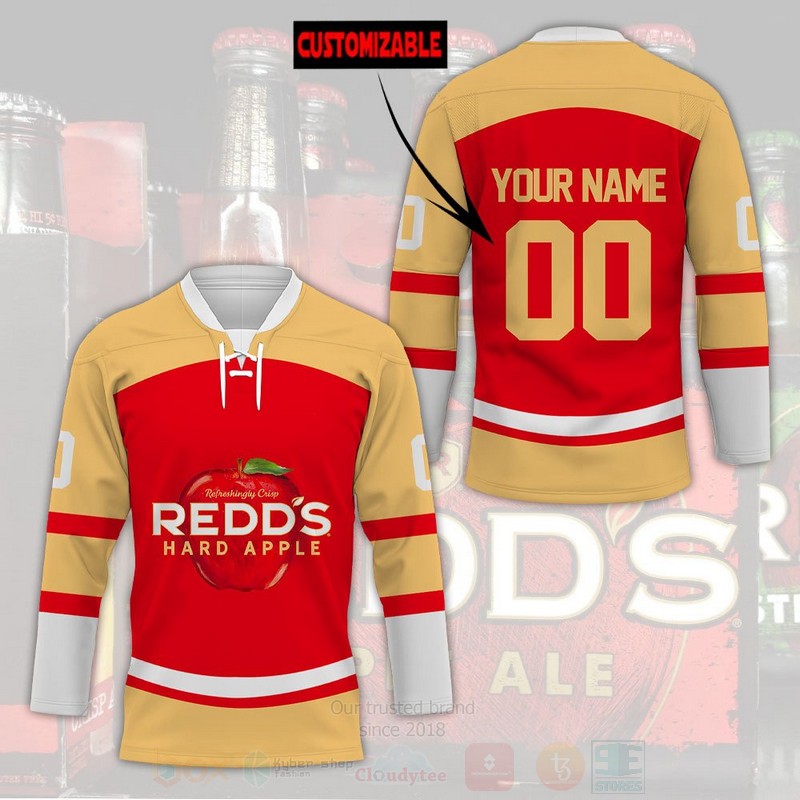 Redds_Hard_Apple_Personalized_Hockey_Jersey_Shirt