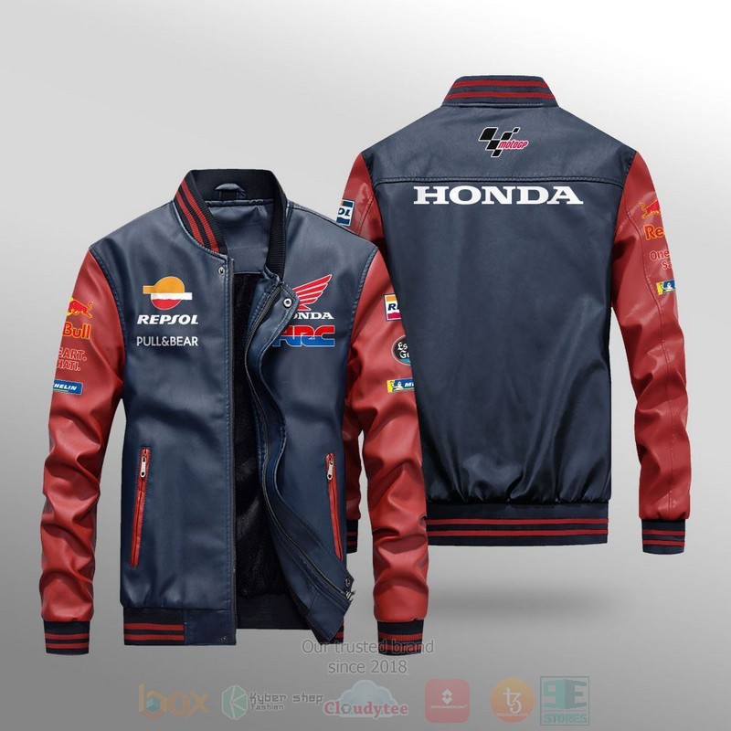 Repsol_Honda_Motogp_Team_Leather_Bomber_Jacket_1