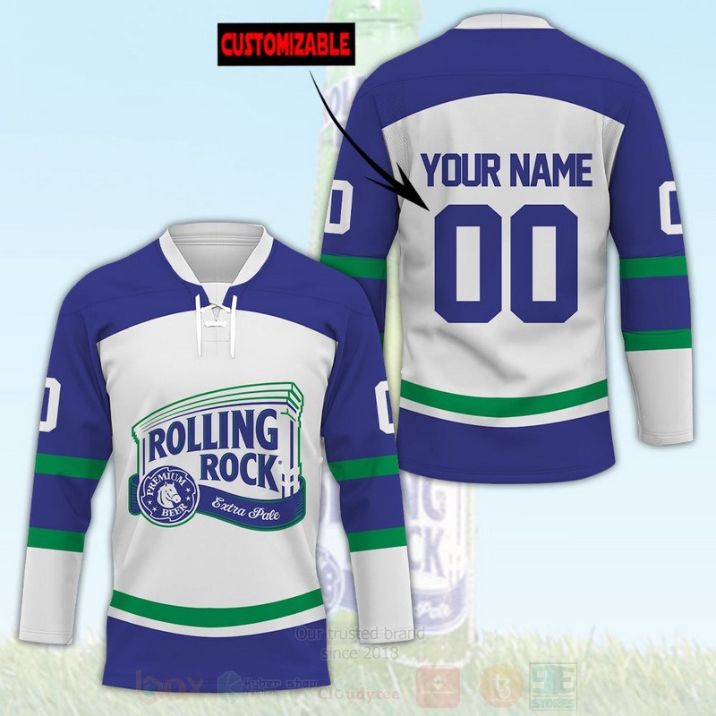 Rolling_Rock_Personalized_Hockey_Jersey_Shirt