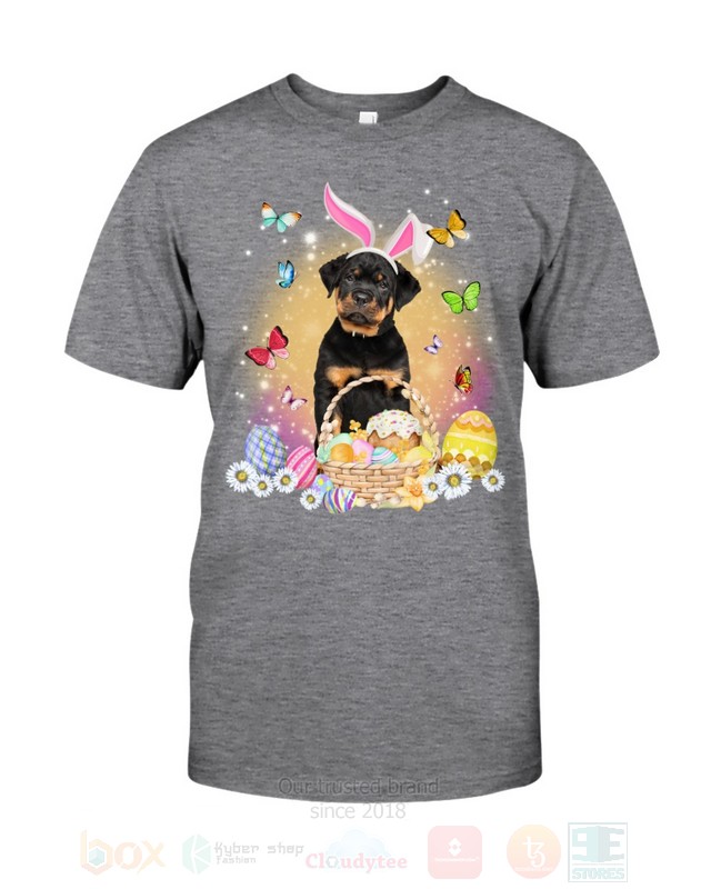 Rottweiler_Baby_Easter_Bunny-Butterfly_2D_Hoodie_Shirt