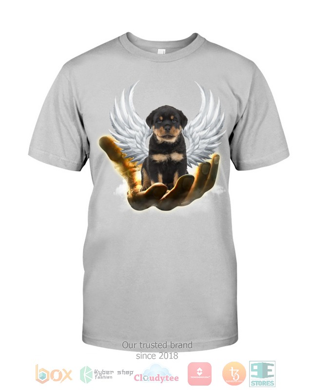 Rottweiler_Golden_Hand_Heaven_Wings_2D_shirt_hoodie