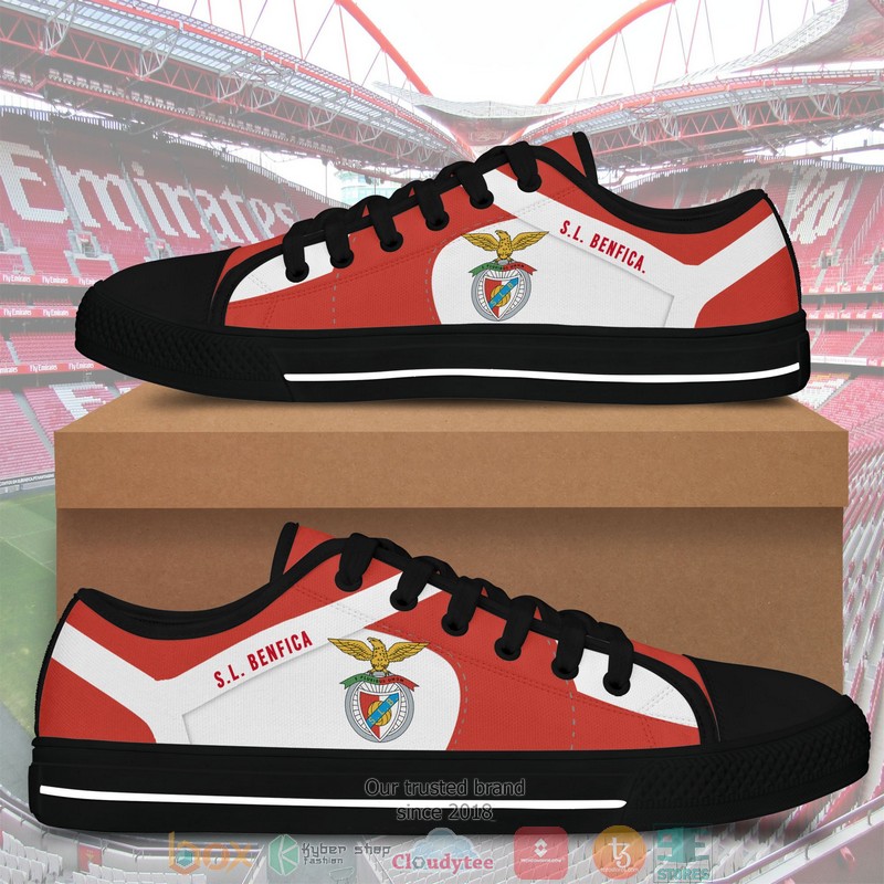 S.L._Benfica_low_top_canvas_shoes