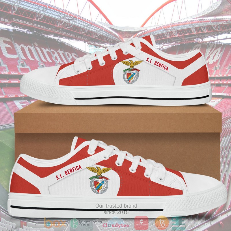 S.L._Benfica_low_top_canvas_shoes_1