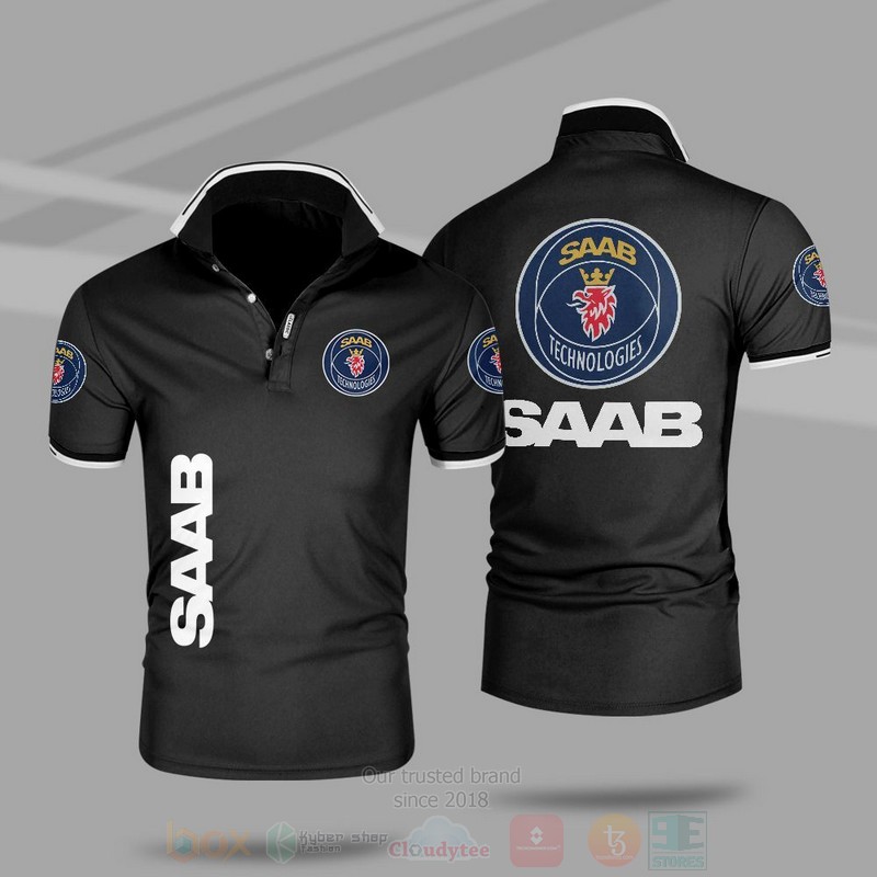Saab_Automobile_Premium_Polo_Shirt