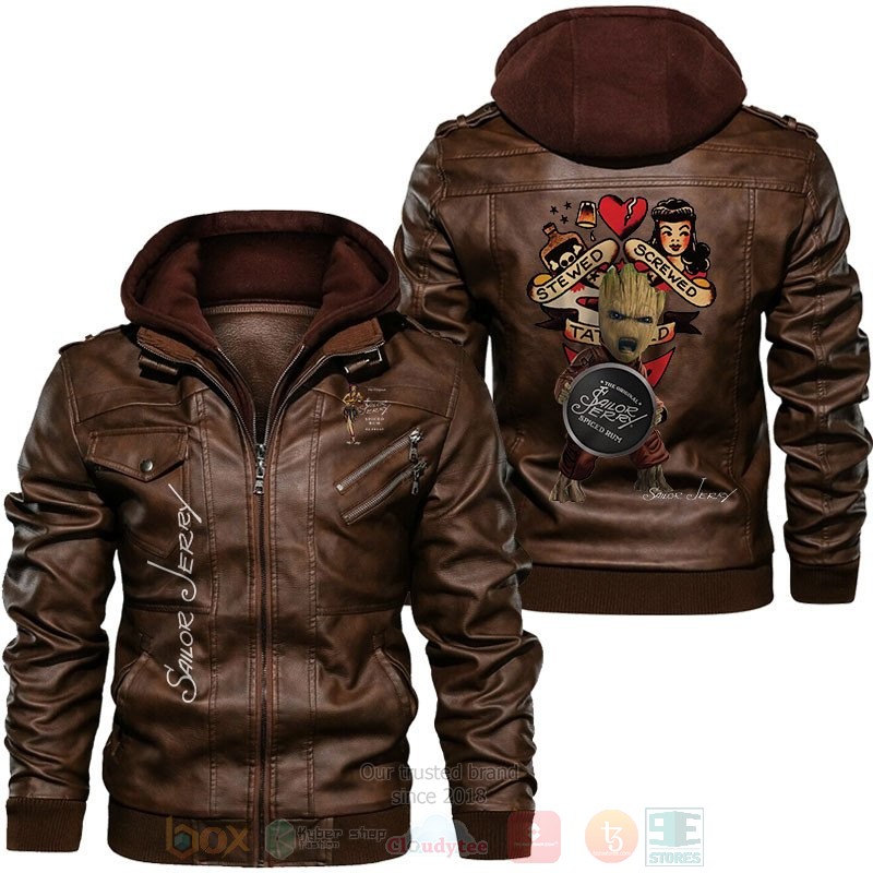 Sailor_Jerry_Baby_Groot_Leather_Jacket_1
